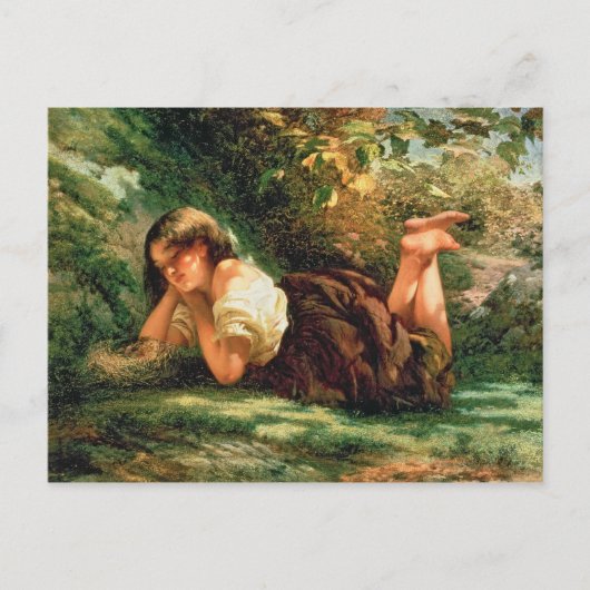 De nesten briefkaart (Voorkant)