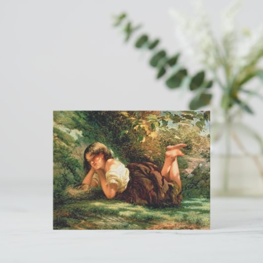 De nesten briefkaart (Staand voorkant)