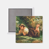 De nesten magneet (Voorkant / Achterkant)