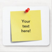 De netelige Sjabloon van de Mat van de Nota van de Muismat (Voorkant)