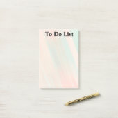 De nette Nota's om Lijst te doen Post-it® Notes (Op bureau)