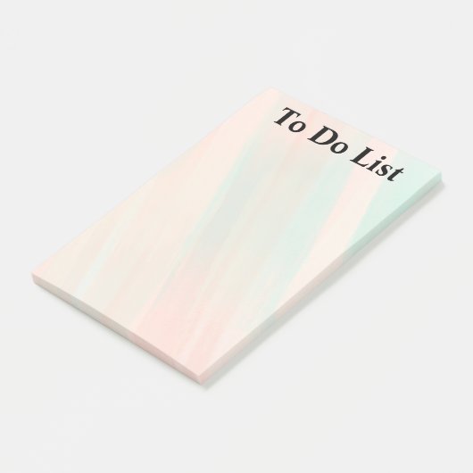 De nette Nota's om Lijst te doen Post-it® Notes (Schuin)