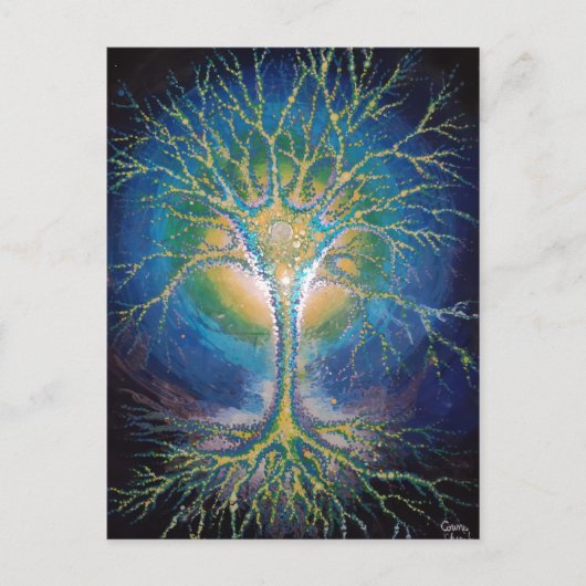 De neurale boom briefkaart (Voorkant)