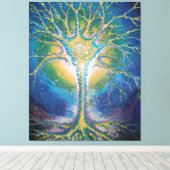 De neurale boom canvas afdruk (Insitu (Houten vloer))