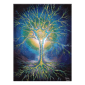 De neurale boom foto afdruk (Voorkant)