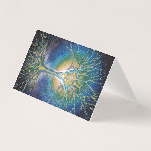 De neurale boom kaart (Voorkant)