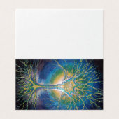 De neurale boom kaart (Buitenkant ongevouwen)