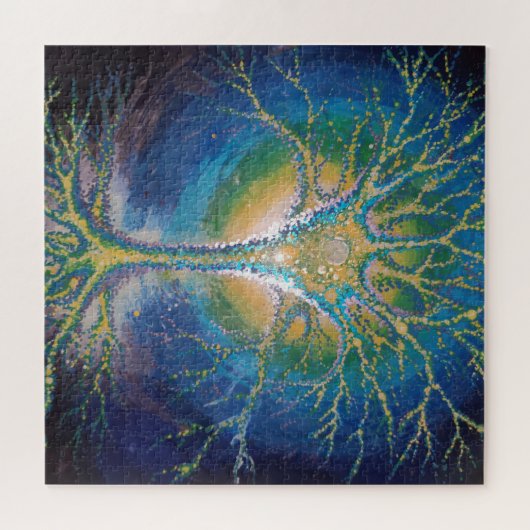 De neurale boom legpuzzel (Horizontaal)