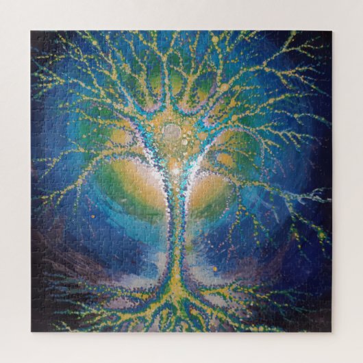 De neurale boom legpuzzel (Verticaal)