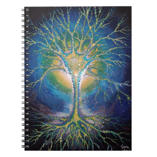 De neurale boom notitieboek (Voorkant)