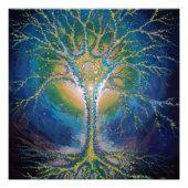 De neurale boom perfect poster (Voorkant)