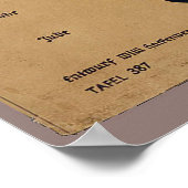 De Neurenberg-graadmeter Poster (Hoek)