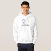 De neurodiversiteit vieren hoodie (Voorkant volledig)