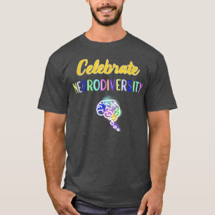 De neurodiversiteit vieren t-shirt