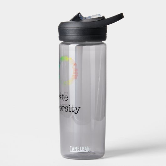 De neurodiversiteit vieren waterfles (Links)