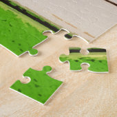 De neusduiklanding - Scooterrijderstunt Legpuzzel (Zijkant)