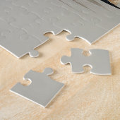 De neushoorn en zijn kalf legpuzzel (Zijkant)