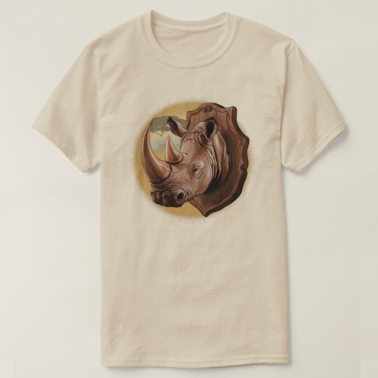 De Neushoorn Trofee T-shirt (Design voorkant)