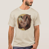 De Neushoorn Trofee T-shirt (Voorkant)