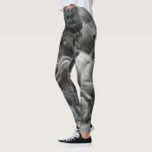 De neutralen van verbazingwekkende Aziatische scul Leggings (Links)