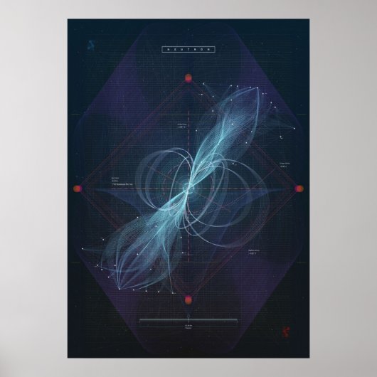 De Neutron Star Poster (Voorkant)