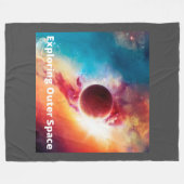 De nevel in de buitenruimte verkennen, deken (Voorkant (Horizontaal))