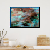 De nevel poster (Keuken)