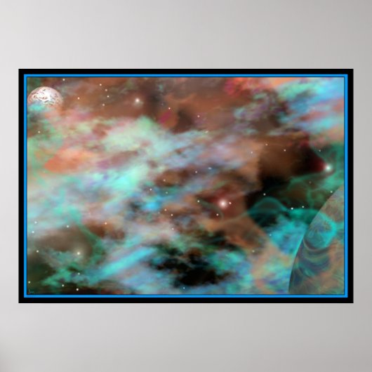 De nevel poster (Voorkant)