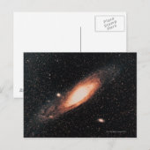 De nevel van Andromeda Briefkaart (Voorkant / Achterkant)