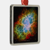 De Nevel van de krab Metalen Ornament (Rechts)