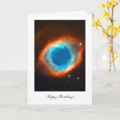 De Nevel van de schroef - Gelukkige Verjaardag Kaart (Gele Bloem)