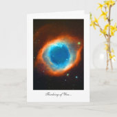 De Nevel van de schroef - het Denken aan u Kaart (Gele Bloem)