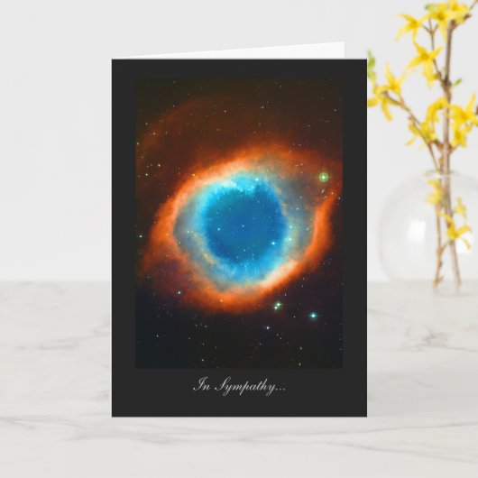 De Nevel van de schroef in Sympathie Kaart (Gele Bloem)