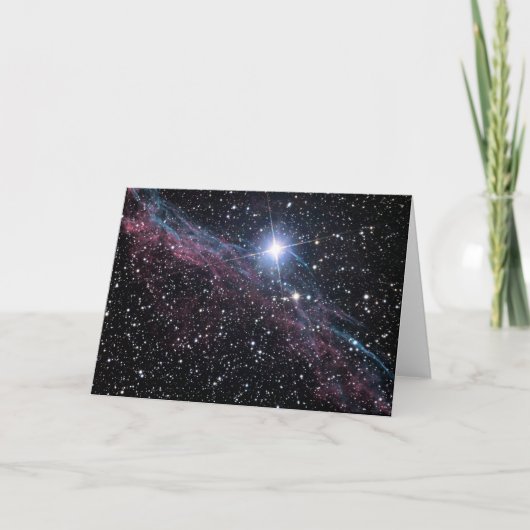 De nevel van de Sluier van NASA ESA Kaart (Voorkant)