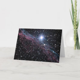 De nevel van de Sluier van NASA ESA Kaart