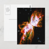 De Nevel van de vlinder Briefkaart (Voorkant / Achterkant)