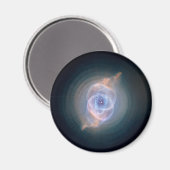 De Nevel van het Oog van katten Magneet (Voorkant / Achterkant)