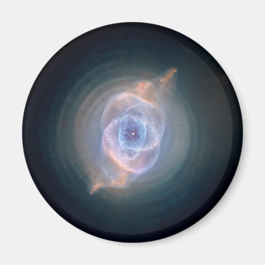 De Nevel van het Oog van katten Magneet (Voorkant)