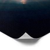 De Nevel van het Oog van katten Poster (Hoek)