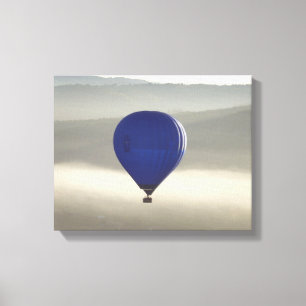 De nevelige Druk van het Canvas van de Ochtend Afdruk