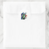 De New 52 Cover 1 3e afdruk _1  Ronde Sticker (Tas)