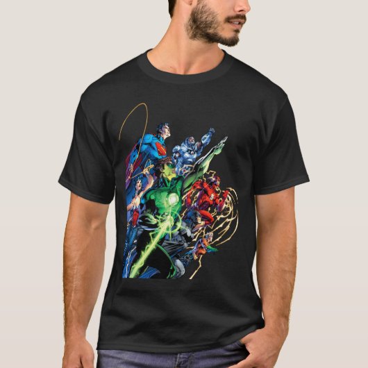 De New 52 Cover 1 3e druk _1 T-shirt (Voorkant)