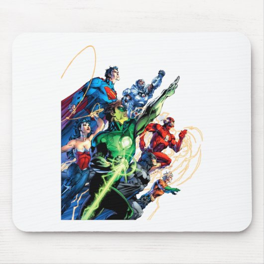 De New 52 Cover 1 3e druk Muismat (Voorkant)