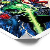 De New 52 Cover 1 3e druk Poster (Hoek)