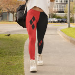 De New Batman Adventures Harley Quinn Leggings<br><div class="desc">Bekijk dit paar Harley Quinn-leggings van de animatiereeks New Batman Adventures.</div>