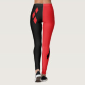 De New Batman Adventures Harley Quinn Leggings (Achterkant)