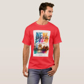 De "New Delhi" Heritage T-SHIRT (Voorkant volledig)