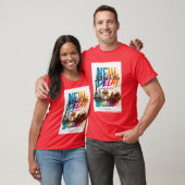 De "New Delhi" Heritage T-SHIRT (Unisex)