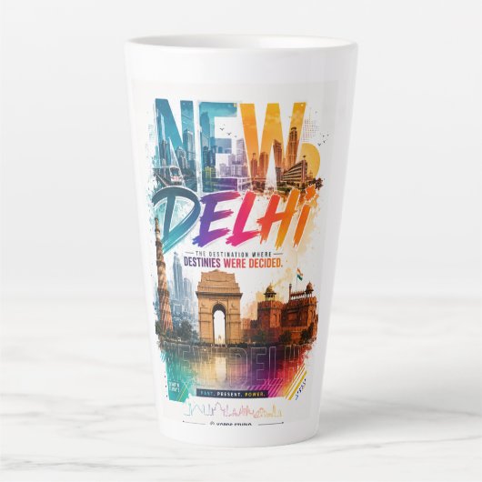 De New Delhi Lattle Mok (Voorkant)