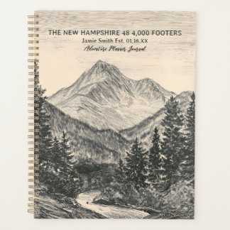 De New Hampshire 48 4.000 voet hoge bergen, NH48 Planner